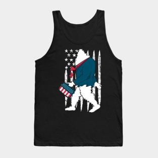 Bigfoot President Day Tank Top